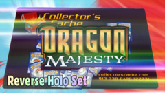 Pokemon Dragon Majesty Reverse Holo Set (56 Cards)